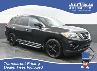 2017 Nissan Pathfinder Platinum