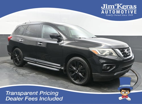 2017 Nissan Pathfinder Platinum