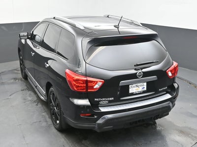 2017 Nissan Pathfinder Platinum