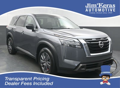 2025 Nissan Pathfinder S