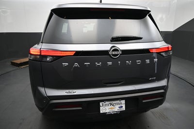 2025 Nissan Pathfinder S