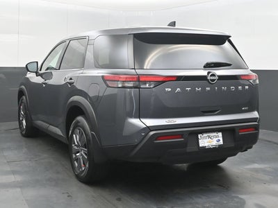 2025 Nissan Pathfinder S