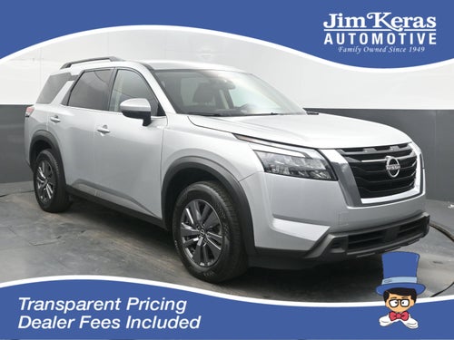 2024 Nissan Pathfinder SV