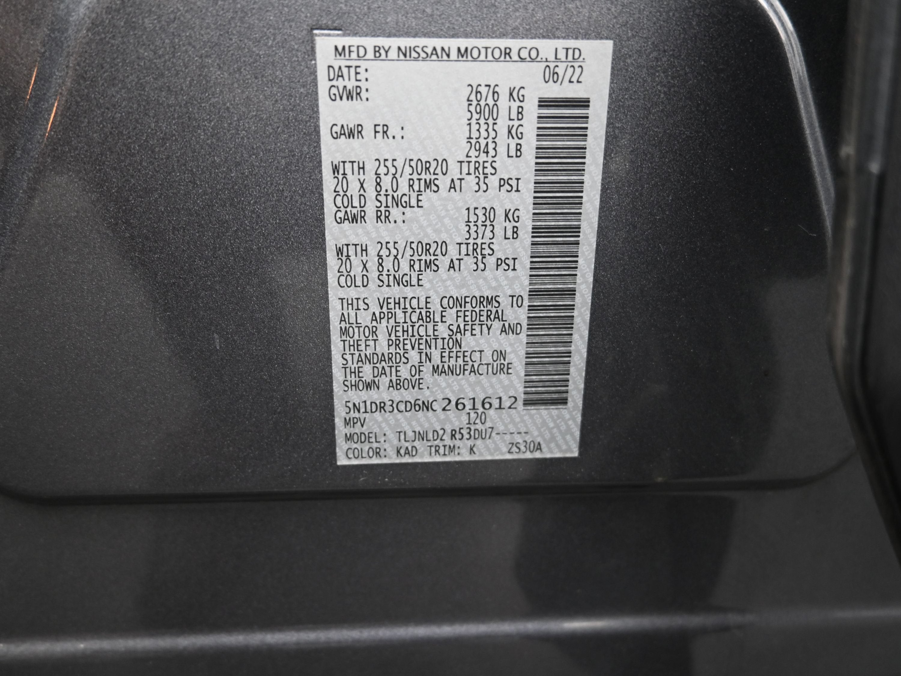 2022 Nissan Pathfinder SL