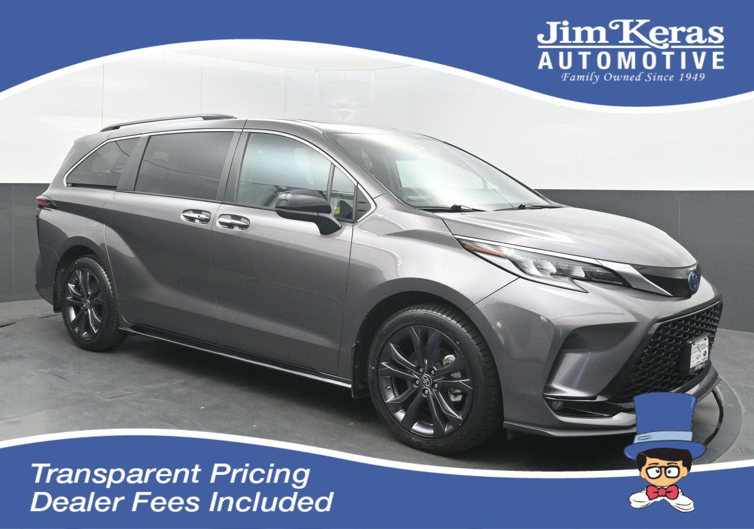 2022 Toyota Sienna XSE