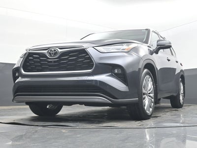 2022 Toyota Highlander Platinum