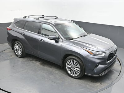 2022 Toyota Highlander Platinum