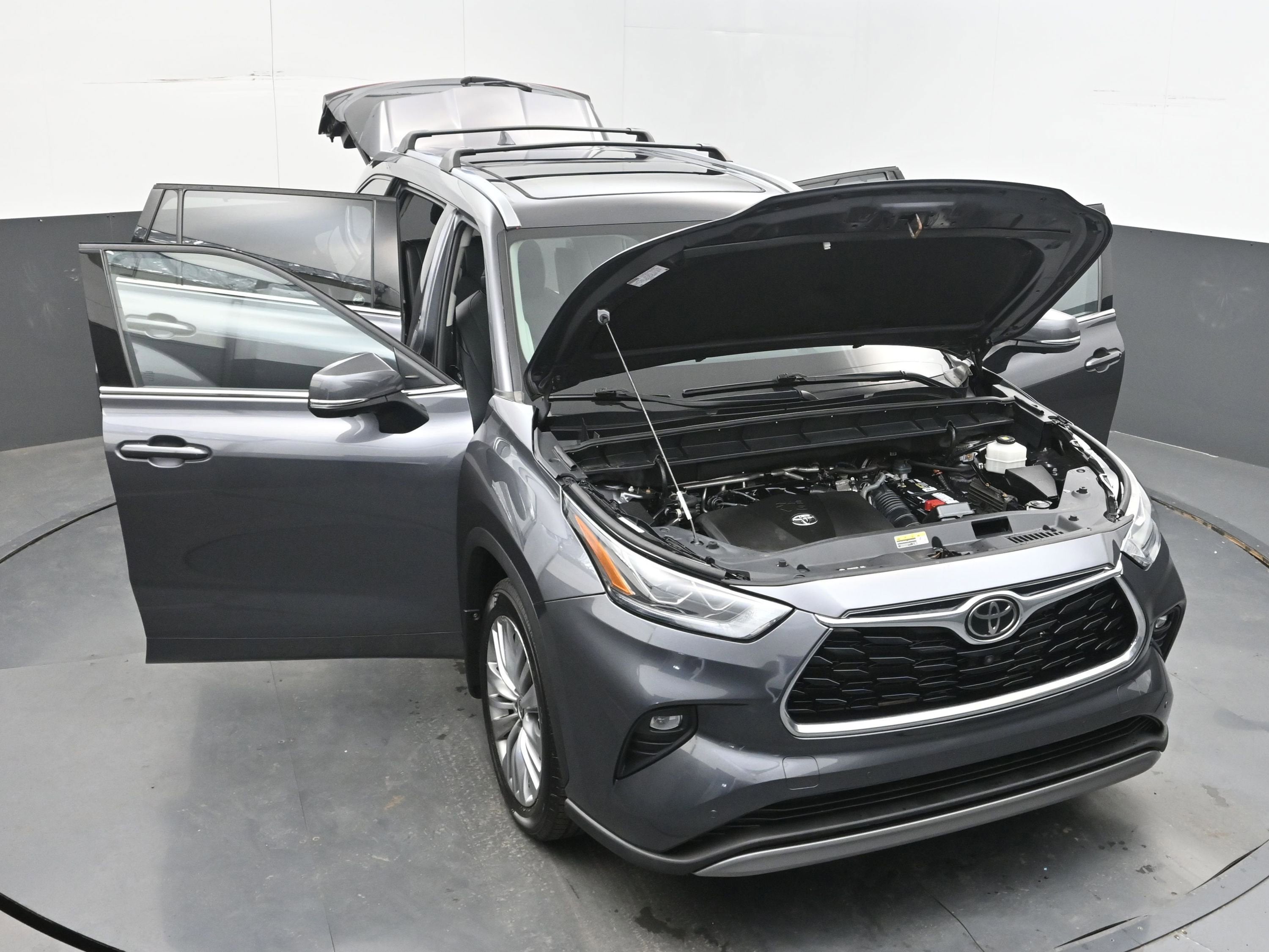 2022 Toyota Highlander Platinum