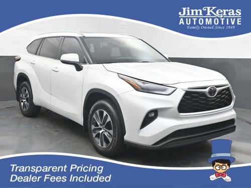 2024 Toyota Highlander XLE