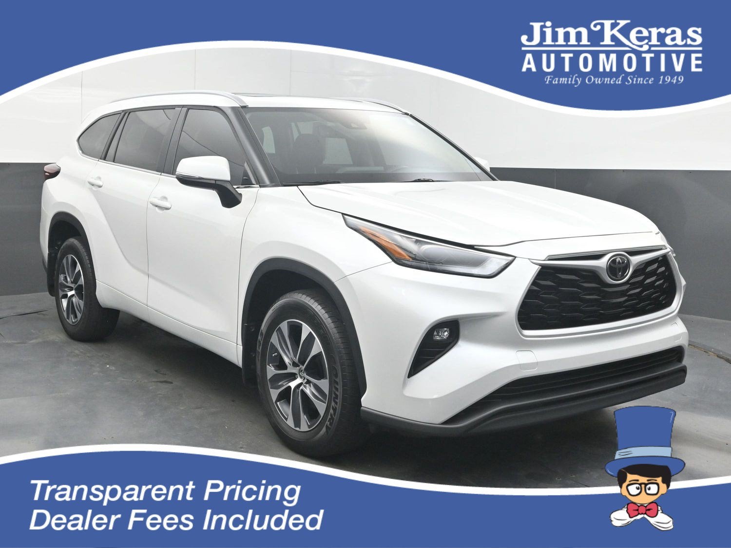 2024 Toyota Highlander XLE