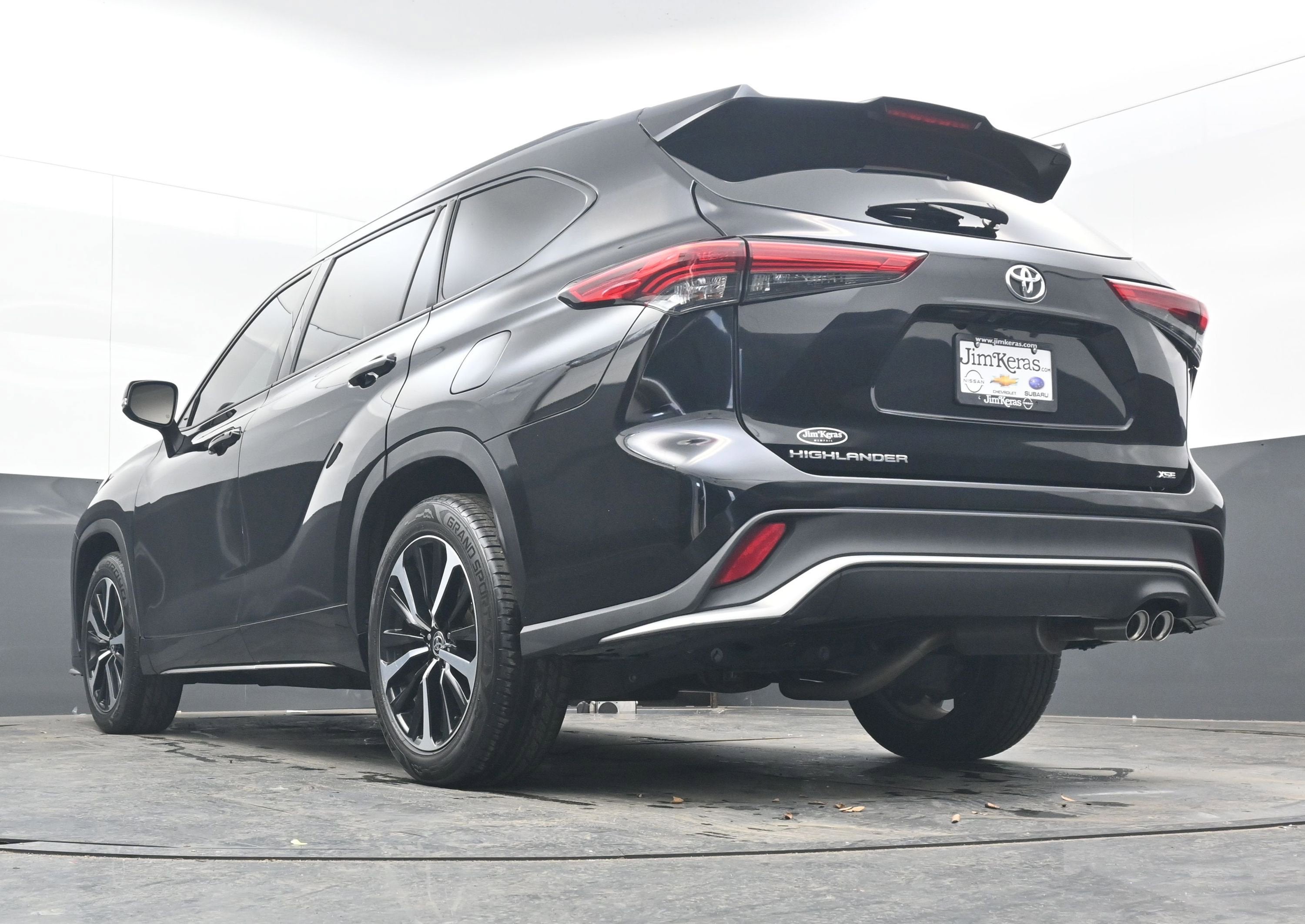 2022 Toyota Highlander XSE