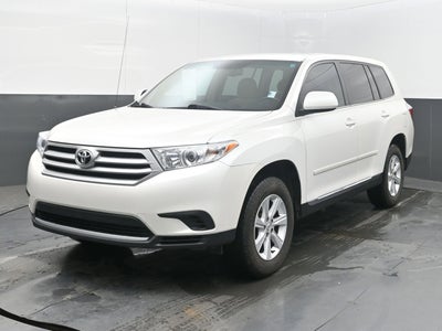 2011 Toyota Highlander Base