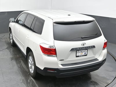 2011 Toyota Highlander Base