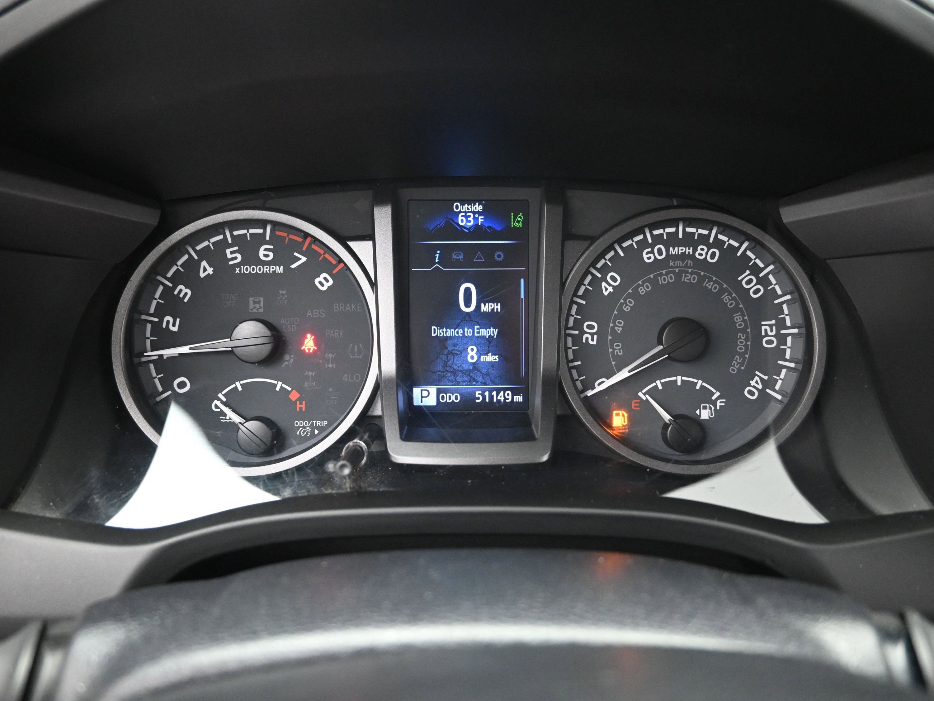 2020 Toyota Tacoma 4WD TRD Sport