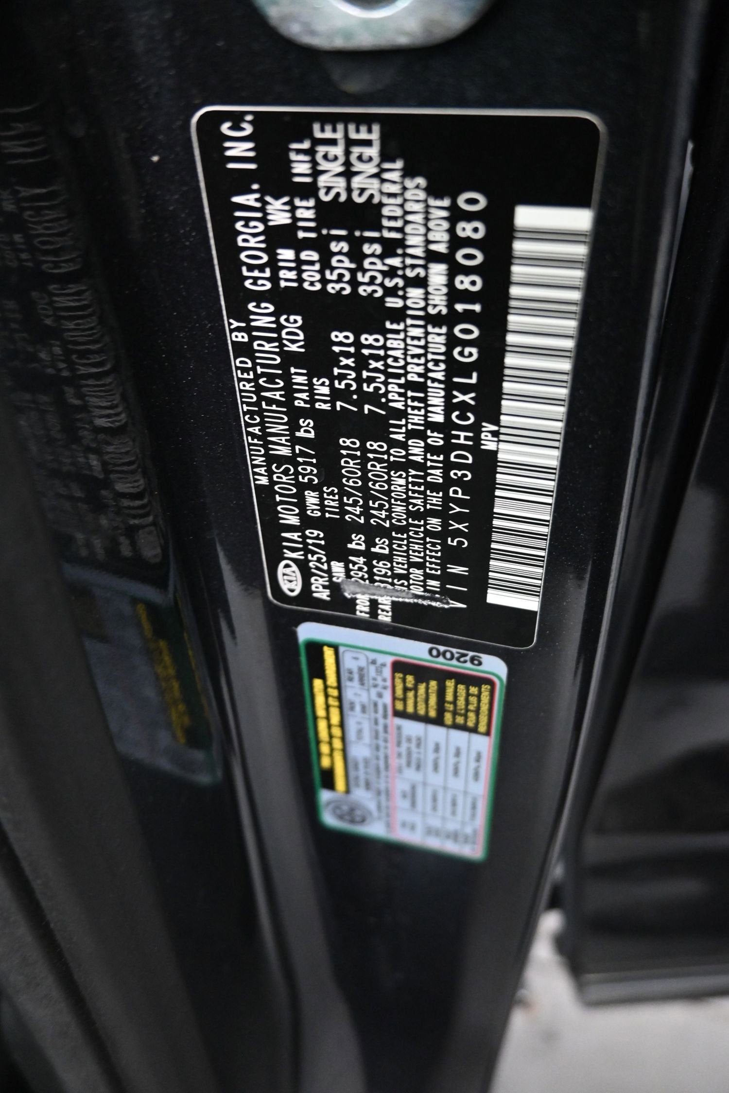 2020 Kia Telluride EX