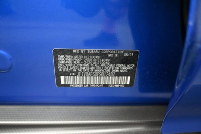 2023 Subaru WRX Premium