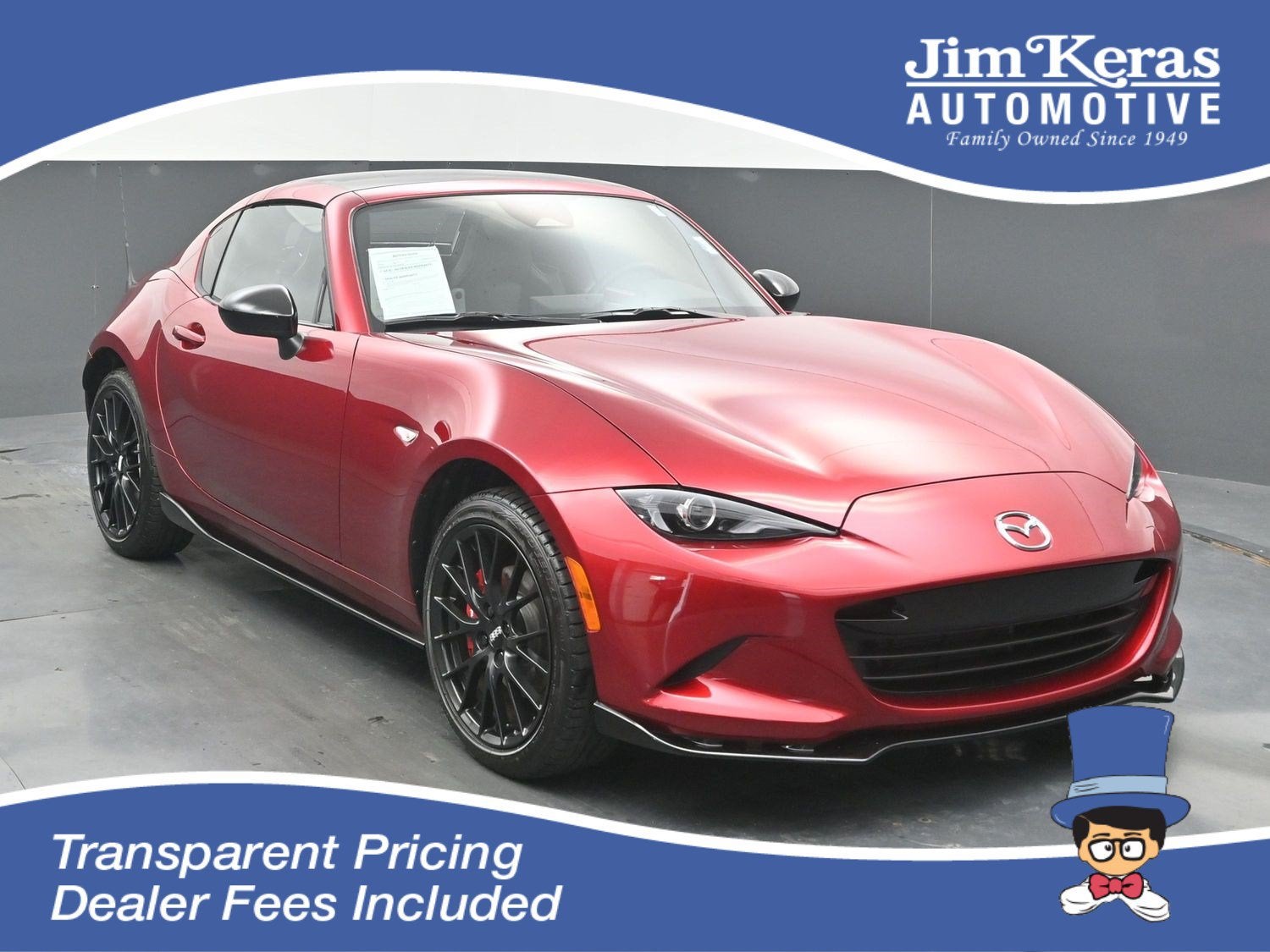 2025 Mazda Mazda MX-5 Miata RF Club