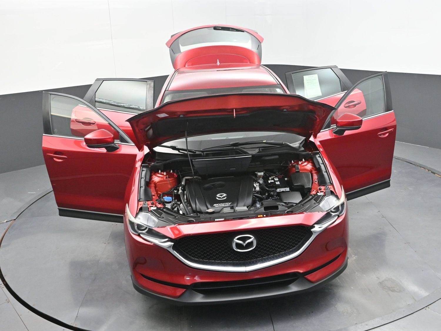 2018 Mazda Mazda CX-5 Sport