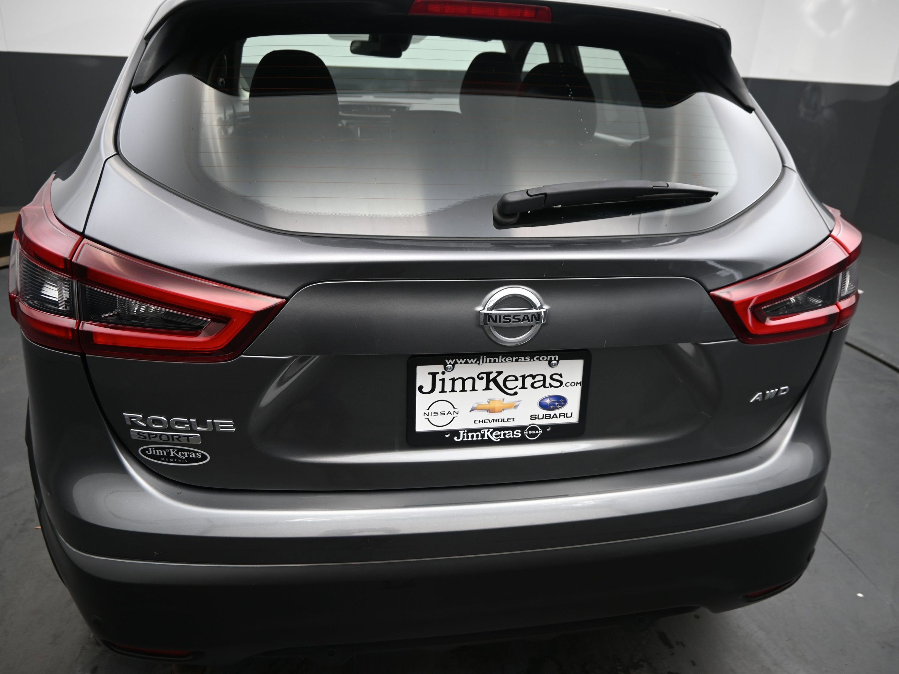 2021 Nissan Rogue Sport S