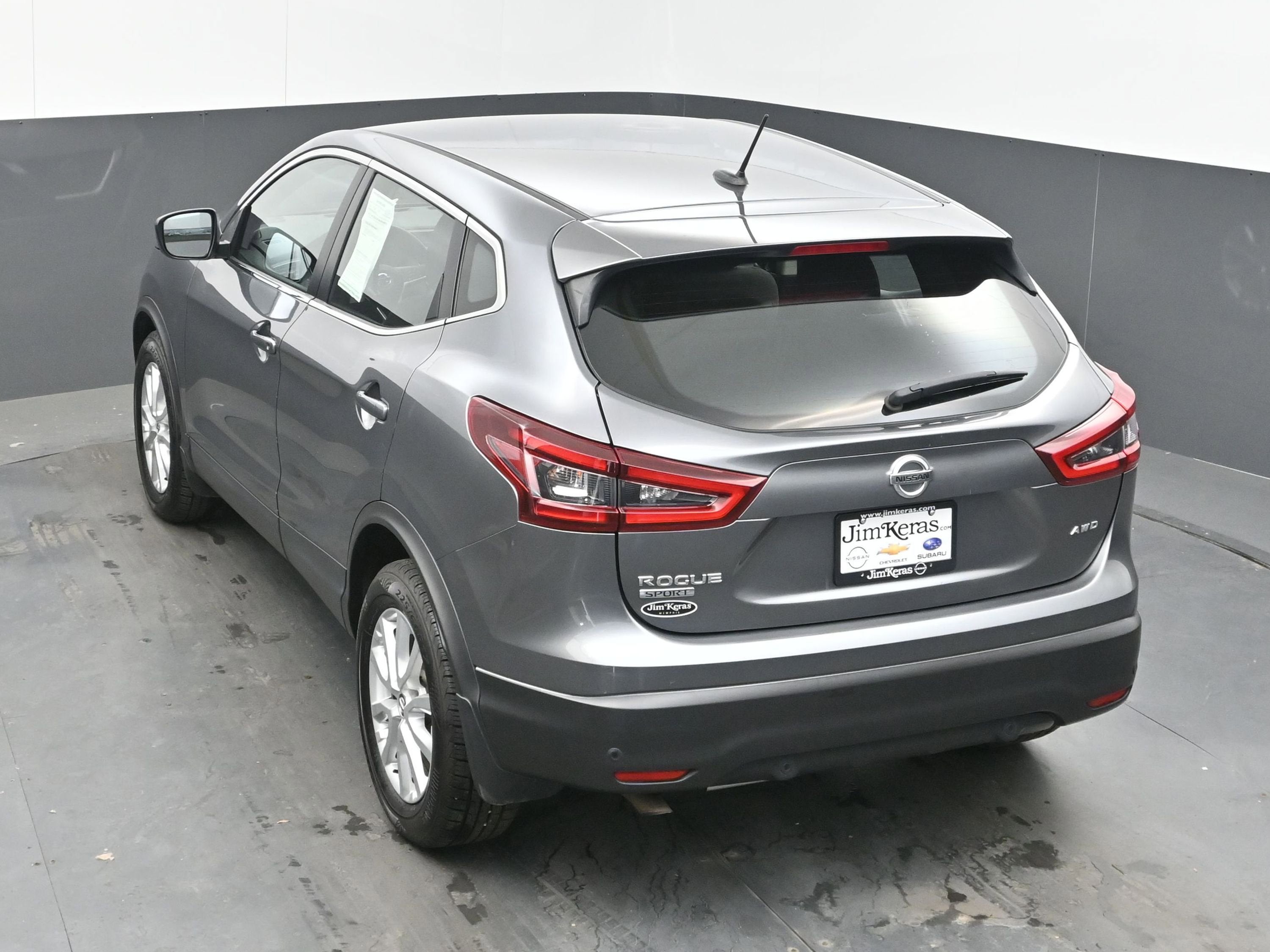 2021 Nissan Rogue Sport S