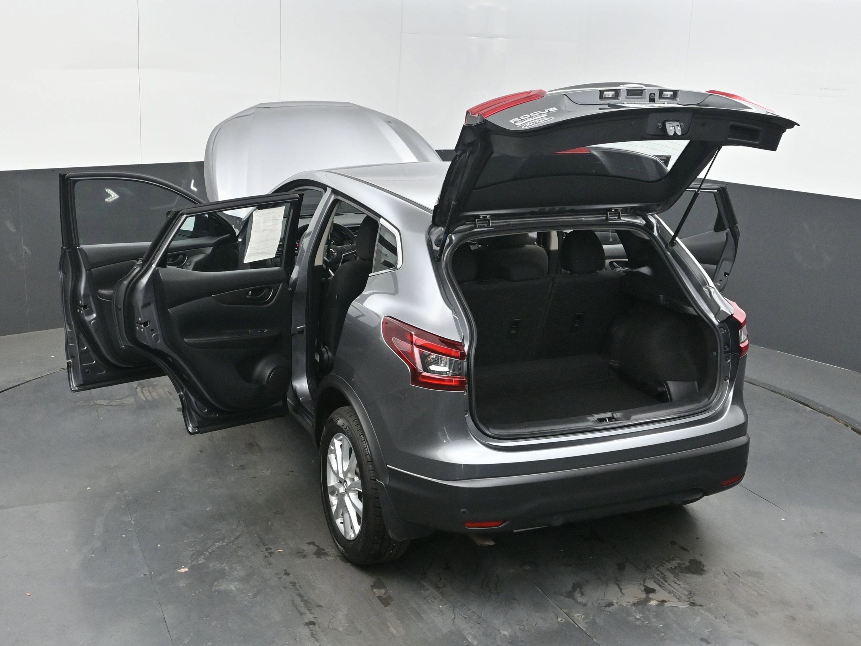 2021 Nissan Rogue Sport S