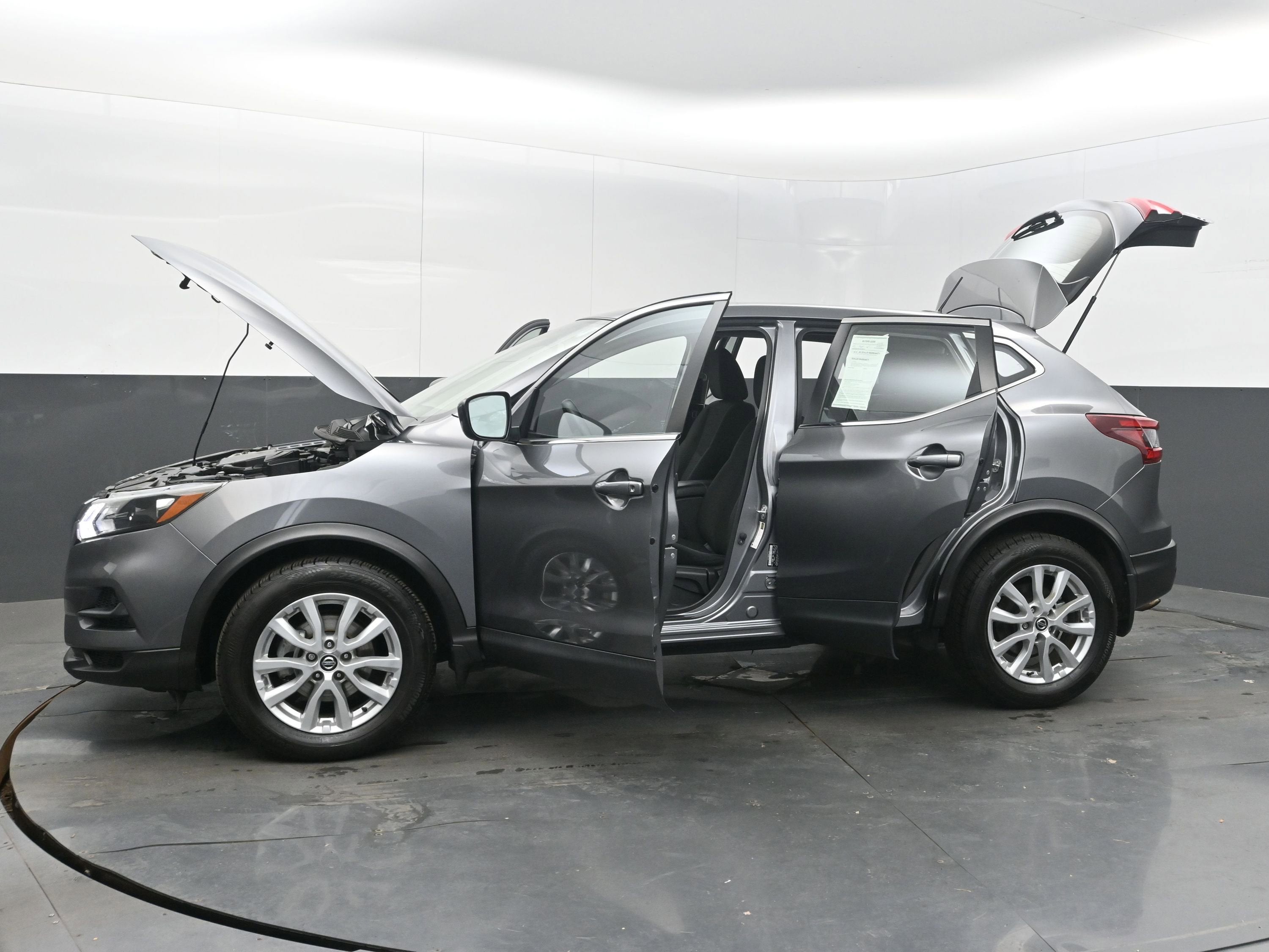 2021 Nissan Rogue Sport S