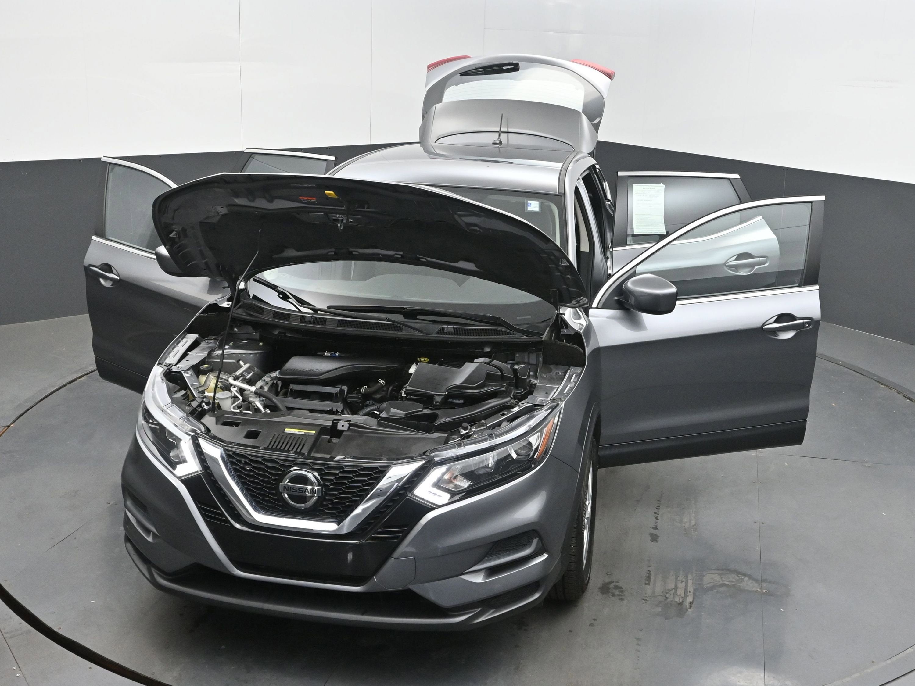 2021 Nissan Rogue Sport S