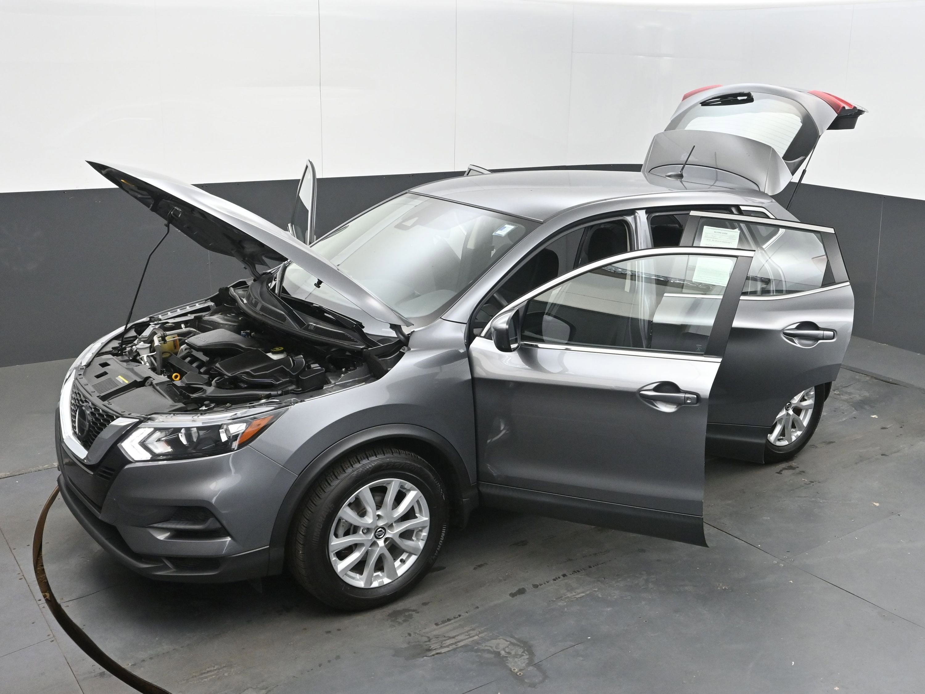 2021 Nissan Rogue Sport S