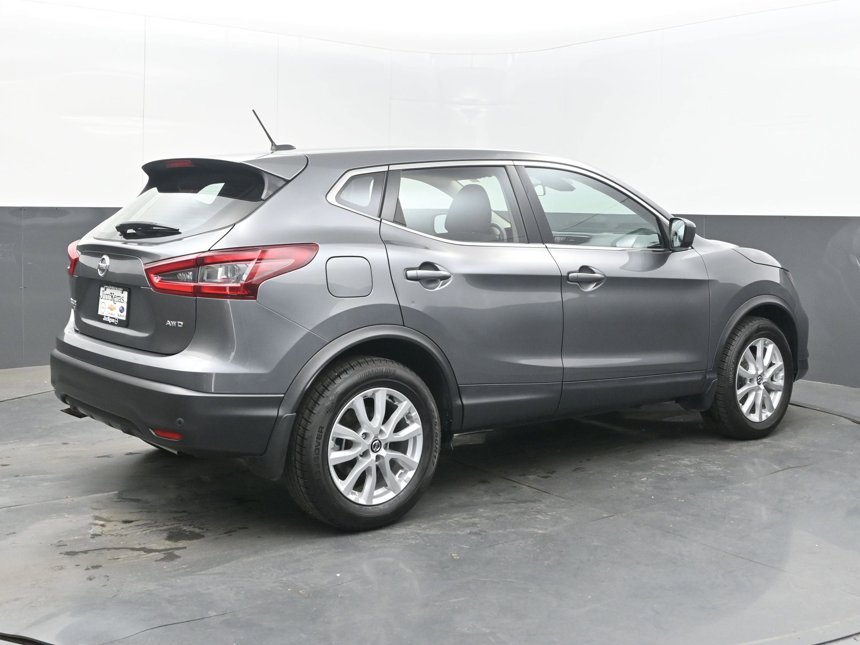 2021 Nissan Rogue Sport S