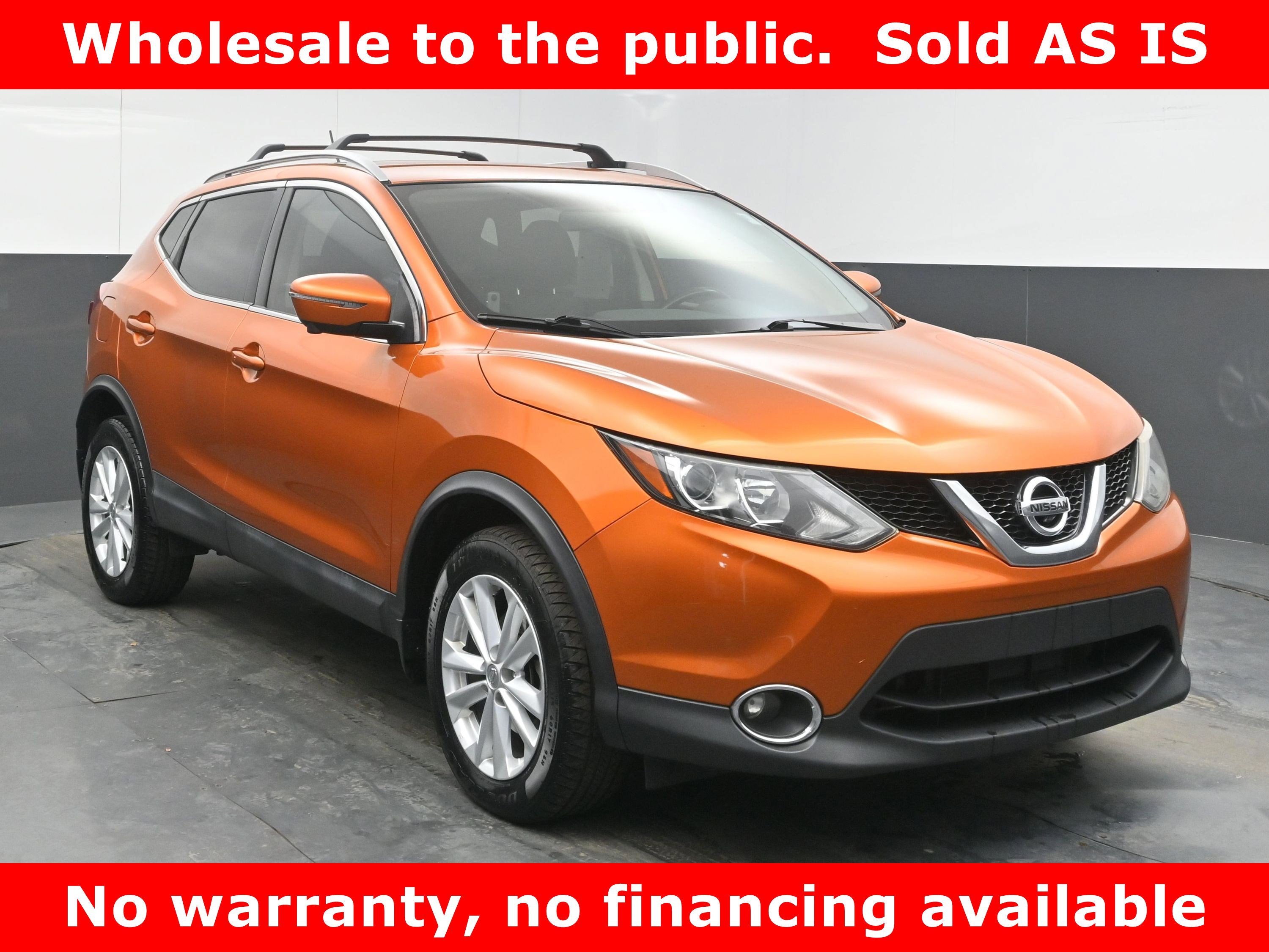 2017 Nissan Rogue Sport SV