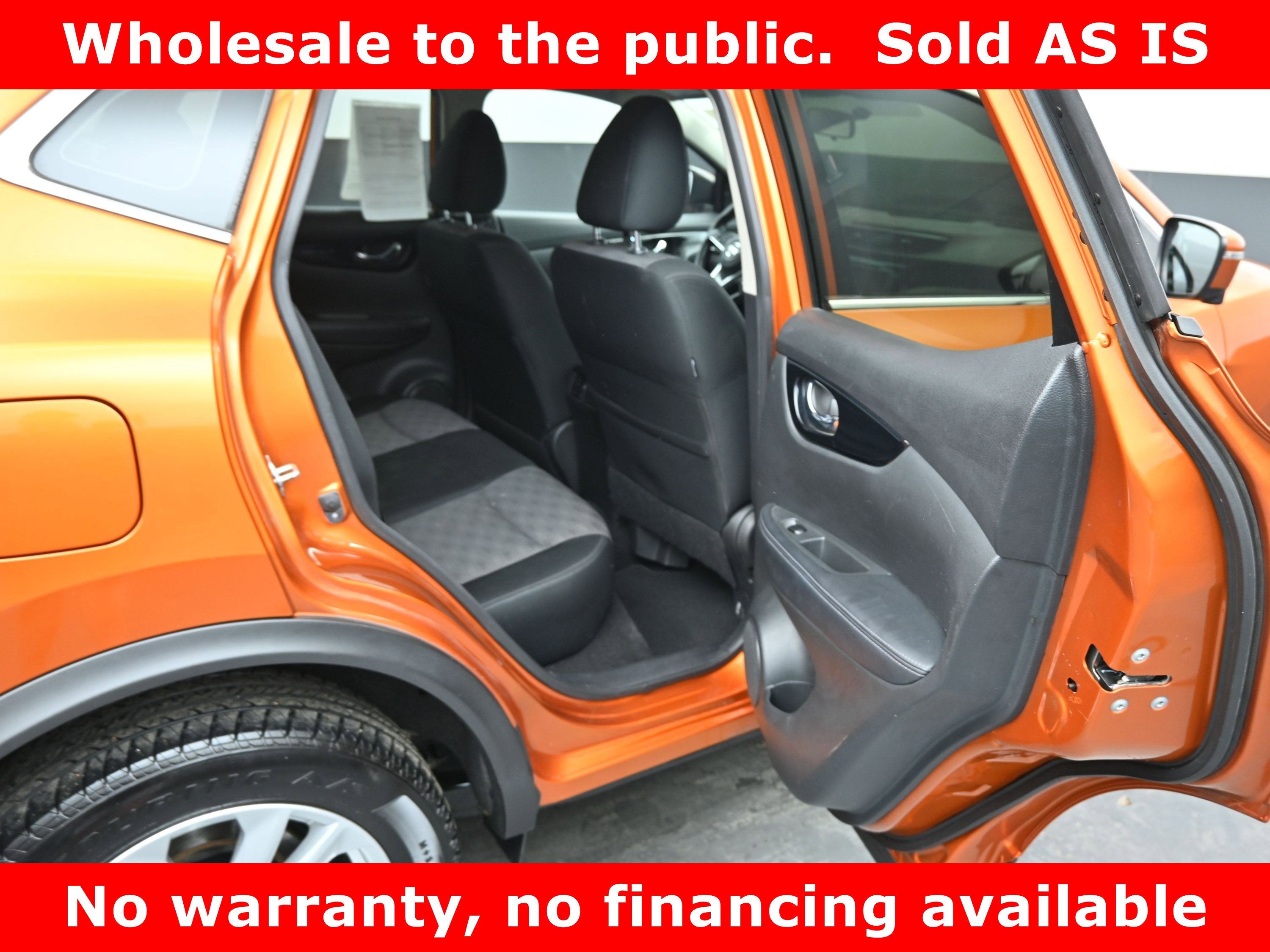 2017 Nissan Rogue Sport SV