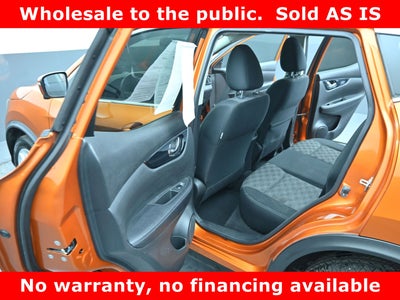 2017 Nissan Rogue Sport SV