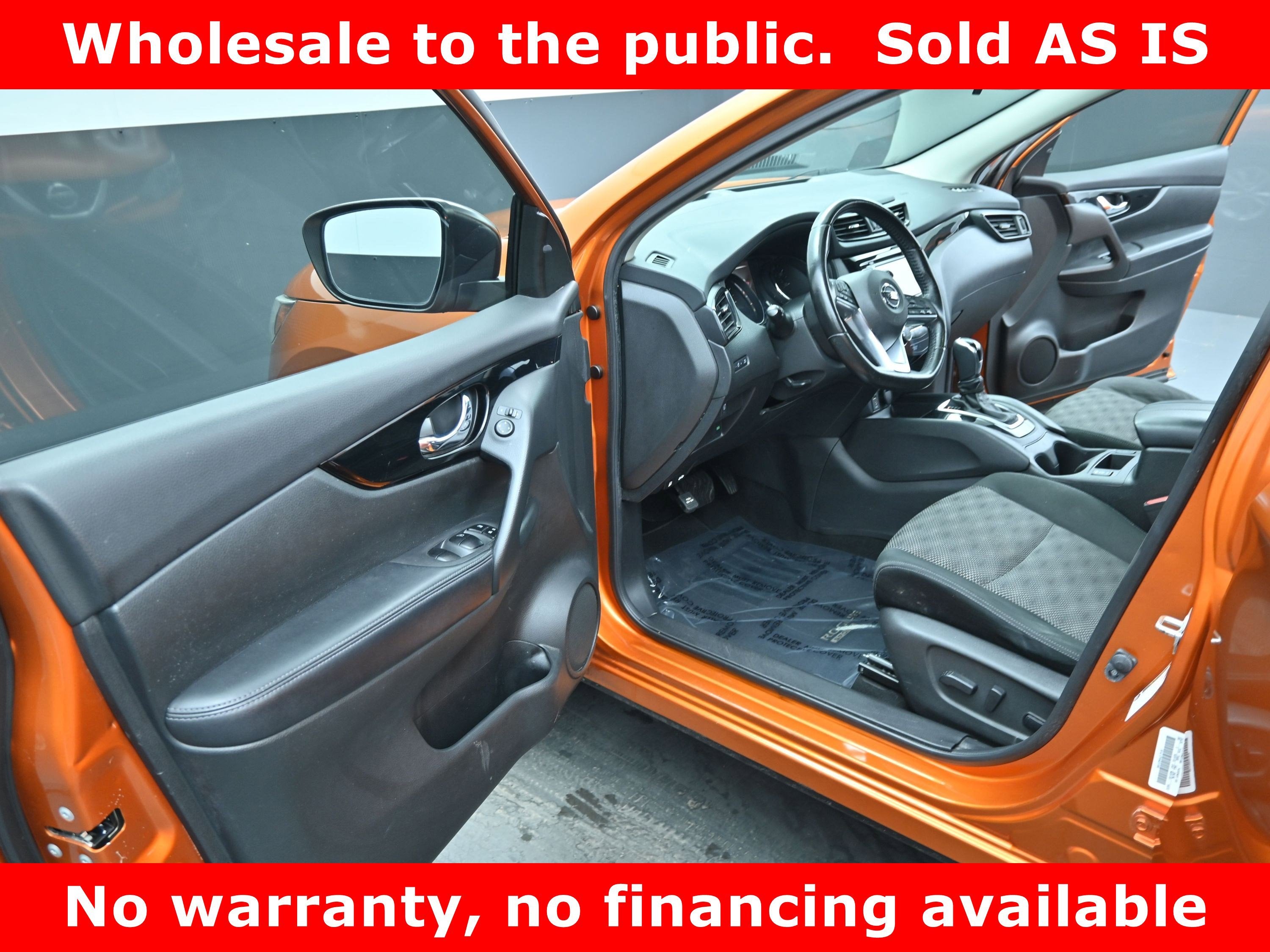 2017 Nissan Rogue Sport SV