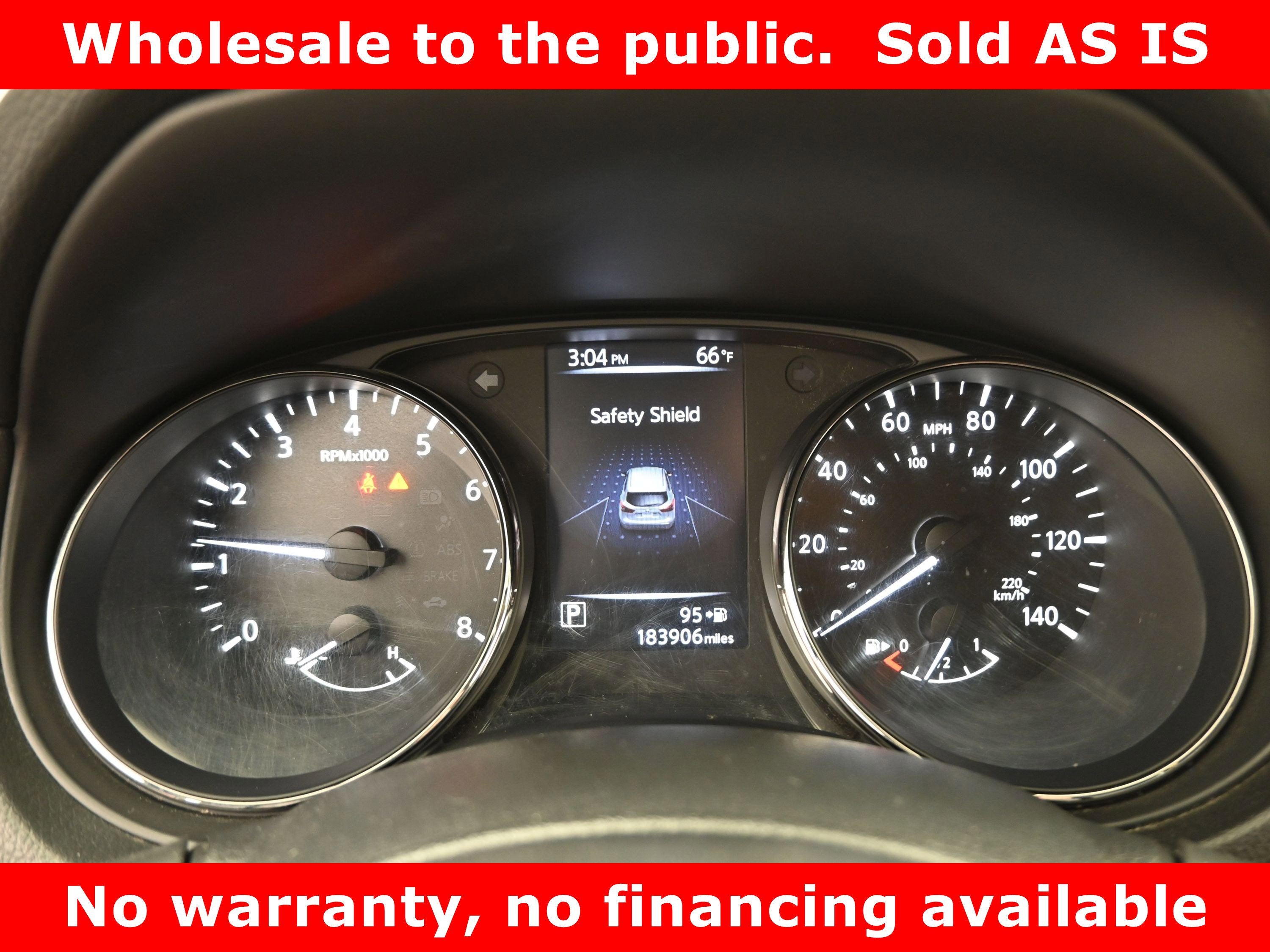 2017 Nissan Rogue Sport SV