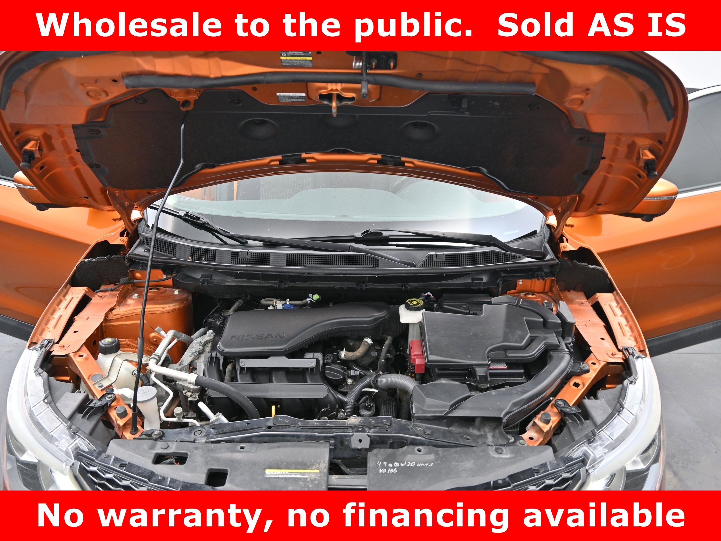 2017 Nissan Rogue Sport SV