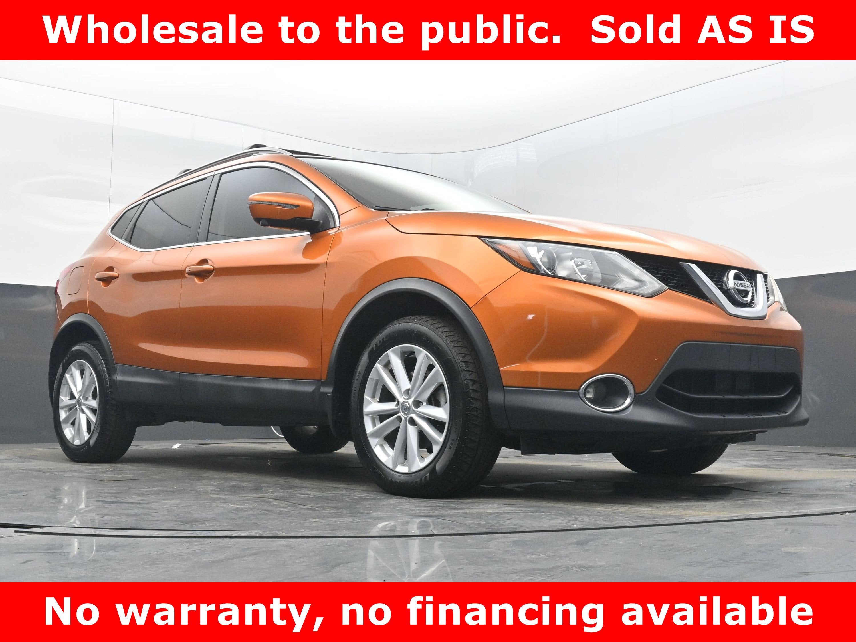 2017 Nissan Rogue Sport SV