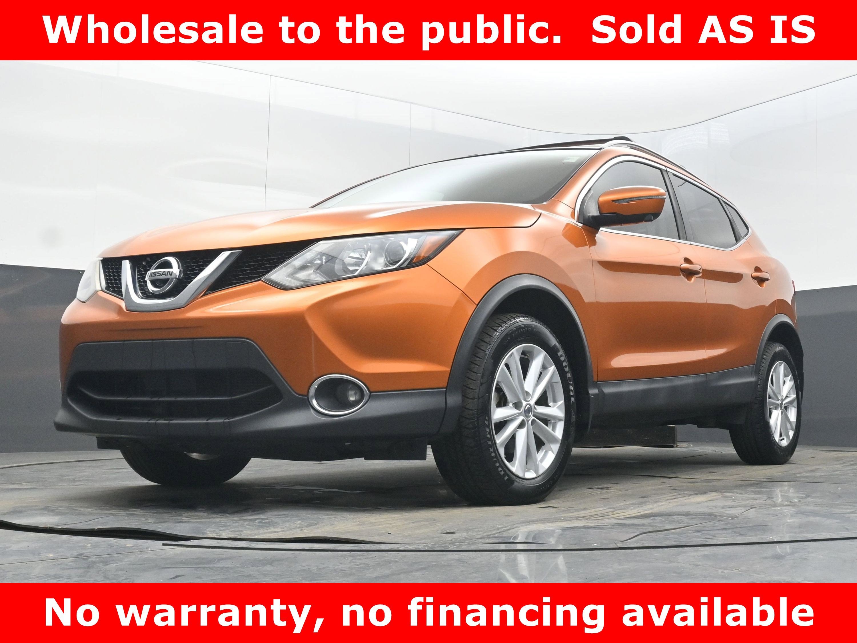 2017 Nissan Rogue Sport SV