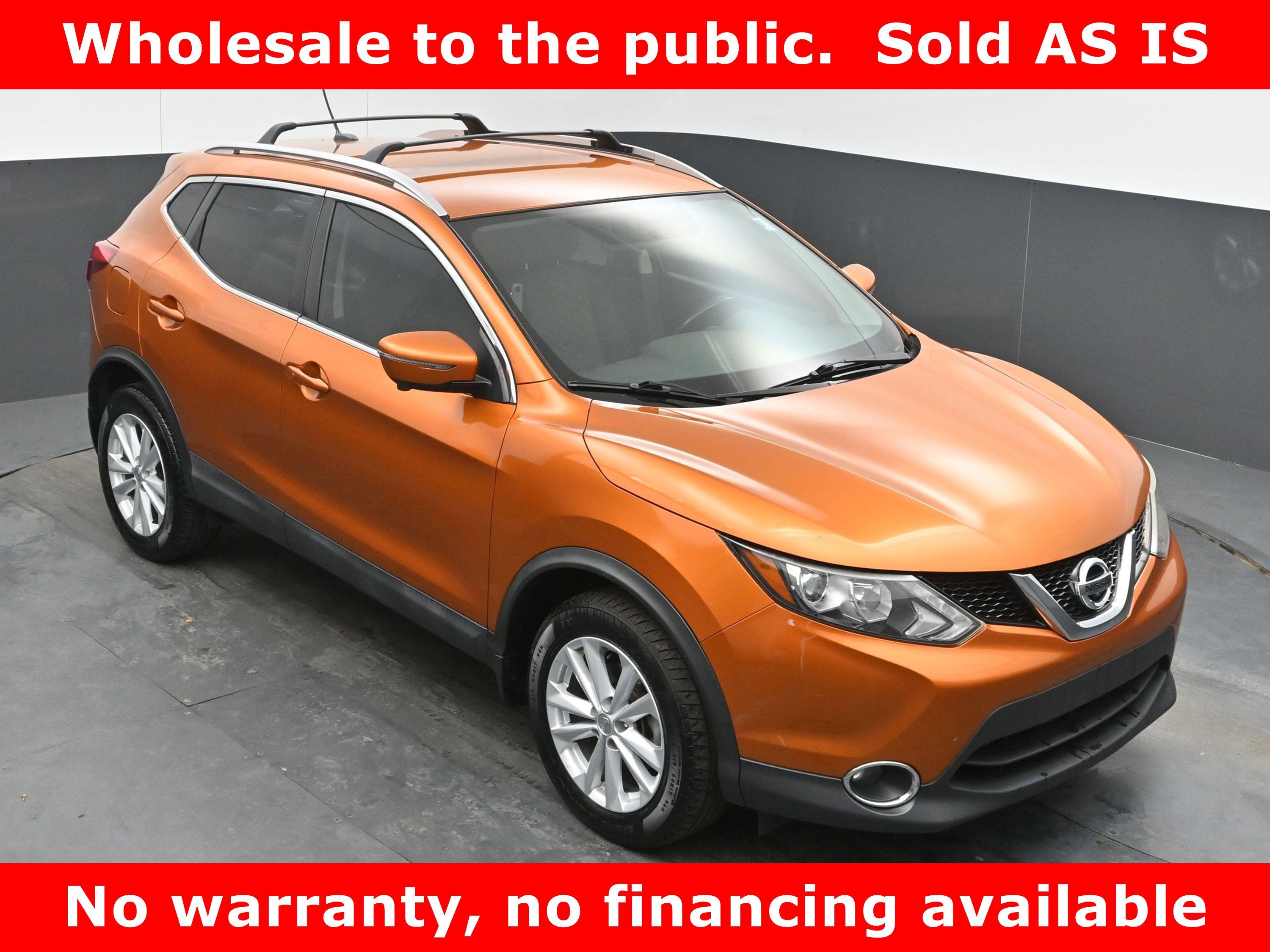 2017 Nissan Rogue Sport SV