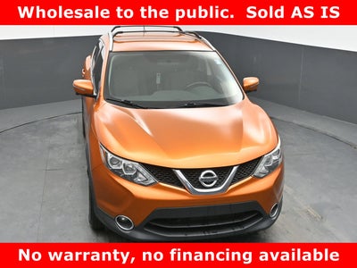 2017 Nissan Rogue Sport SV