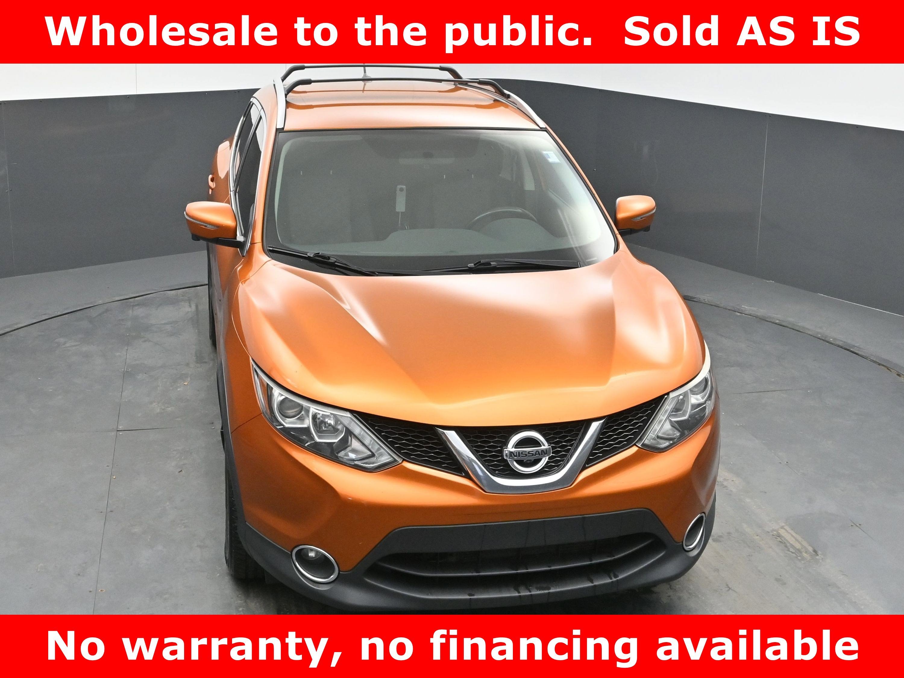 2017 Nissan Rogue Sport SV