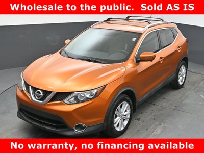 2017 Nissan Rogue Sport SV
