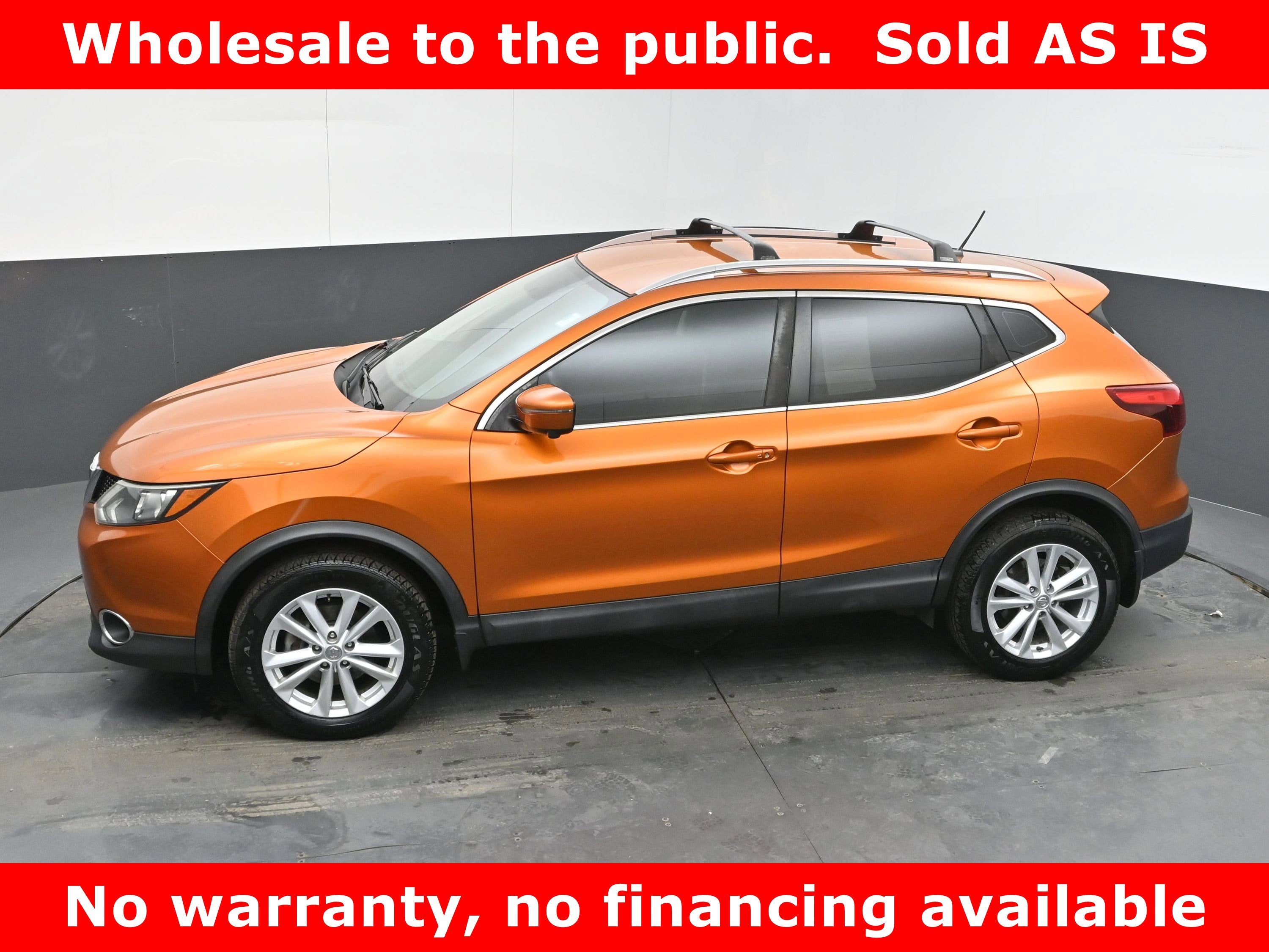 2017 Nissan Rogue Sport SV