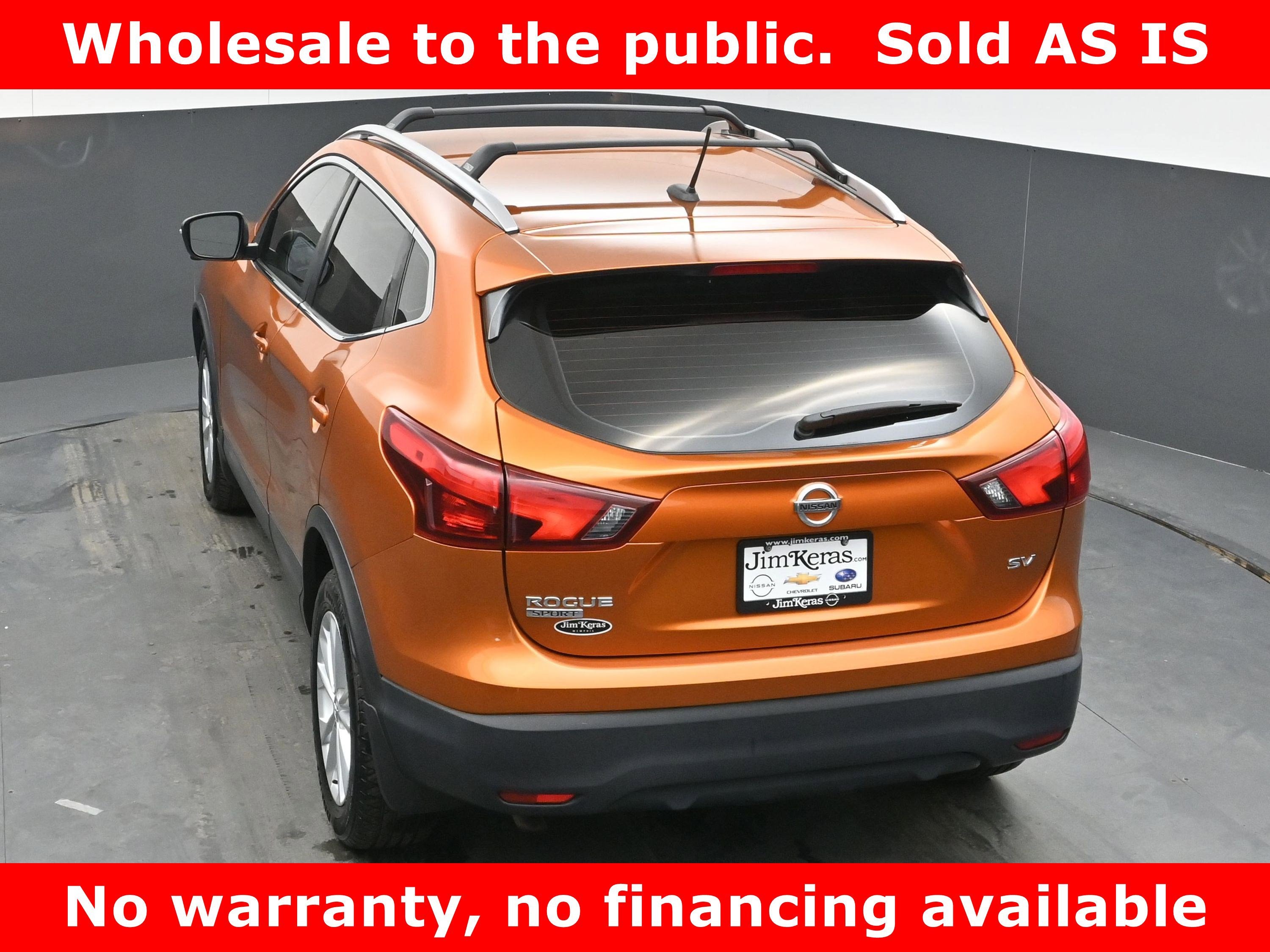 2017 Nissan Rogue Sport SV