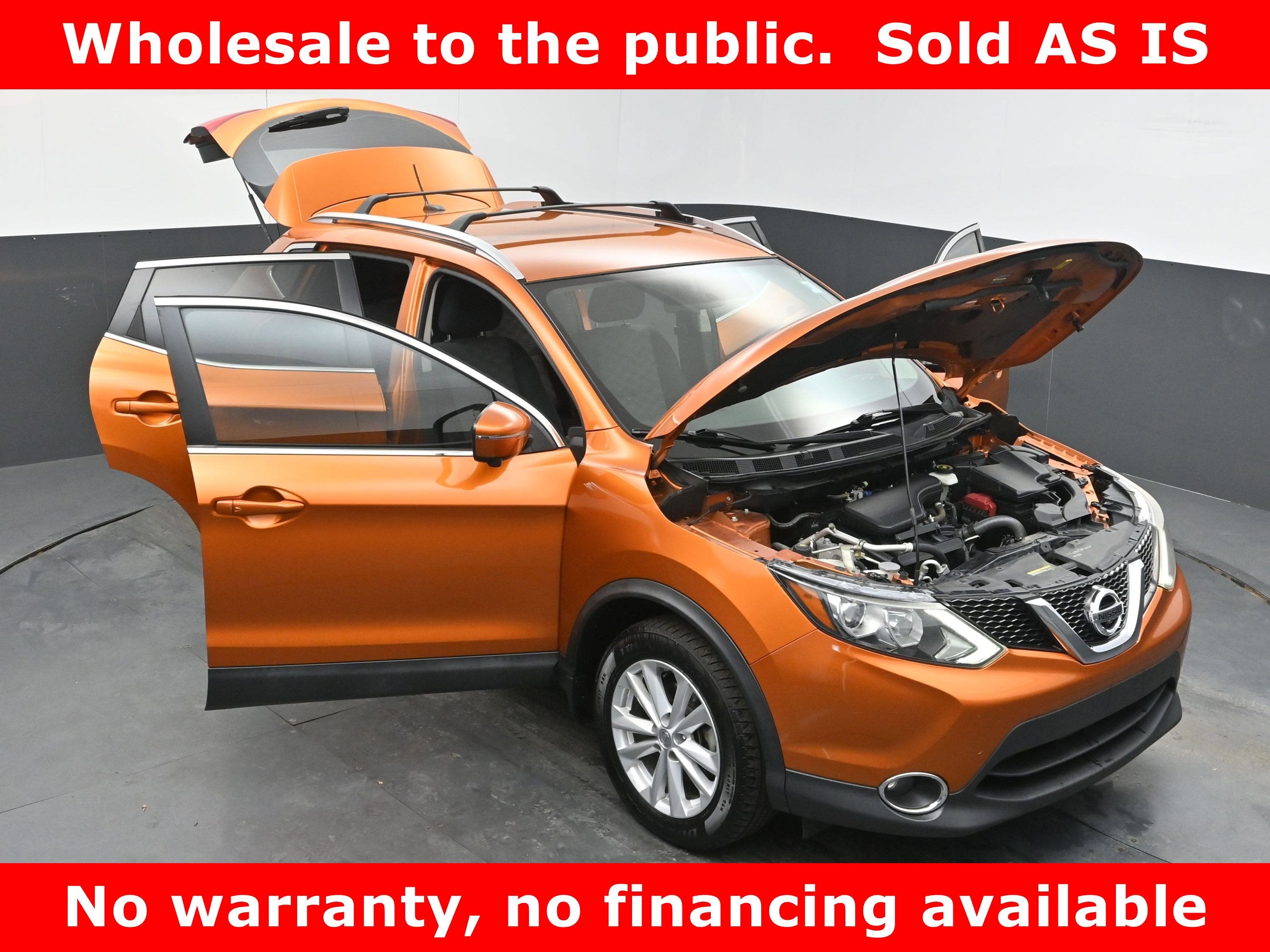 2017 Nissan Rogue Sport SV