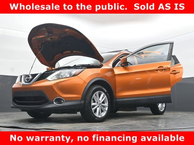 2017 Nissan Rogue Sport SV