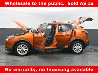 2017 Nissan Rogue Sport SV