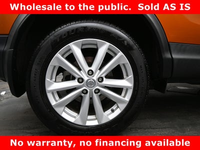 2017 Nissan Rogue Sport SV