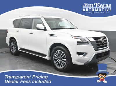 2024 Nissan Armada SL