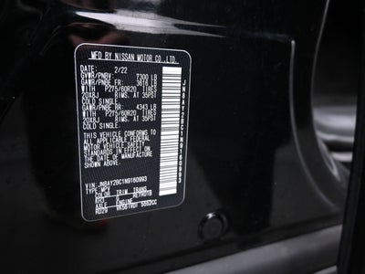 2022 Nissan Armada SL