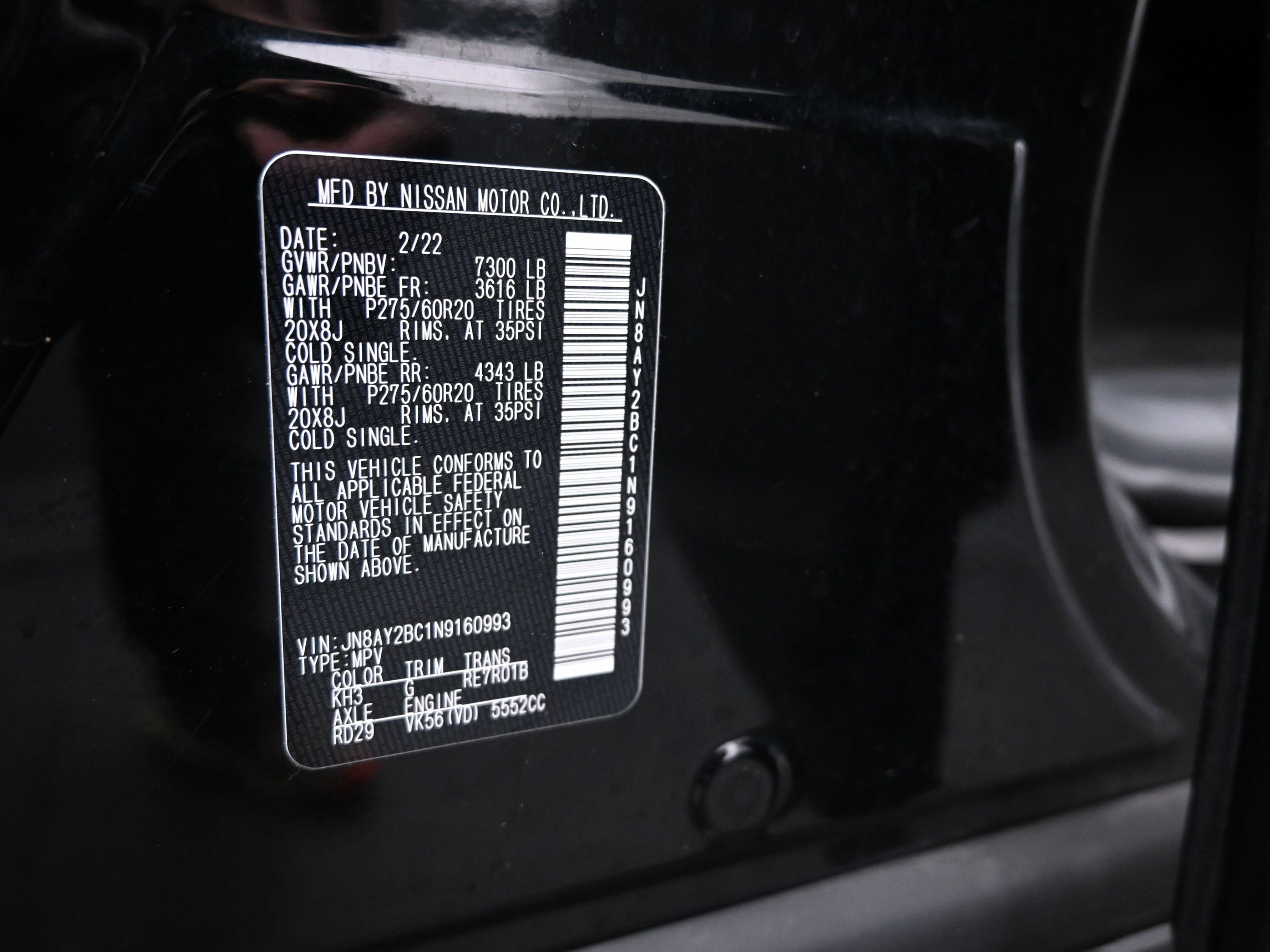 2022 Nissan Armada SL